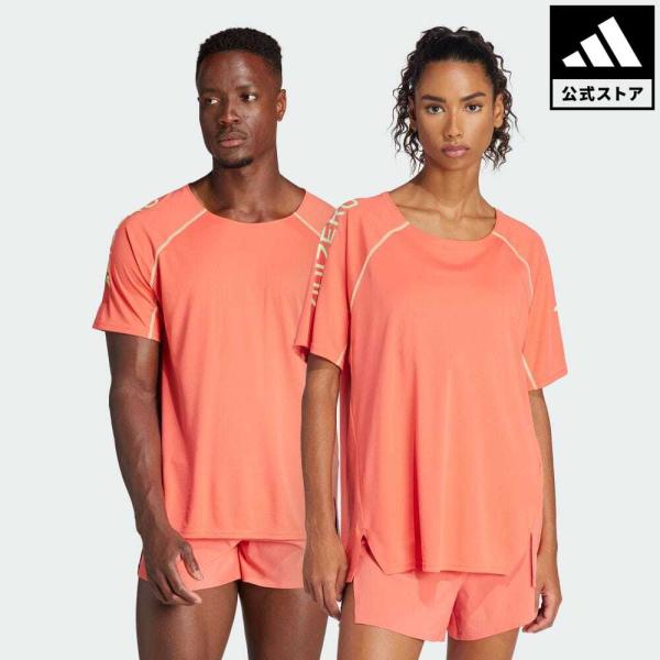 返品可 アディダス公式 ウェア・服 トップス adidas 駅伝 ランニング半袖Tシャツ（ジェンダー...