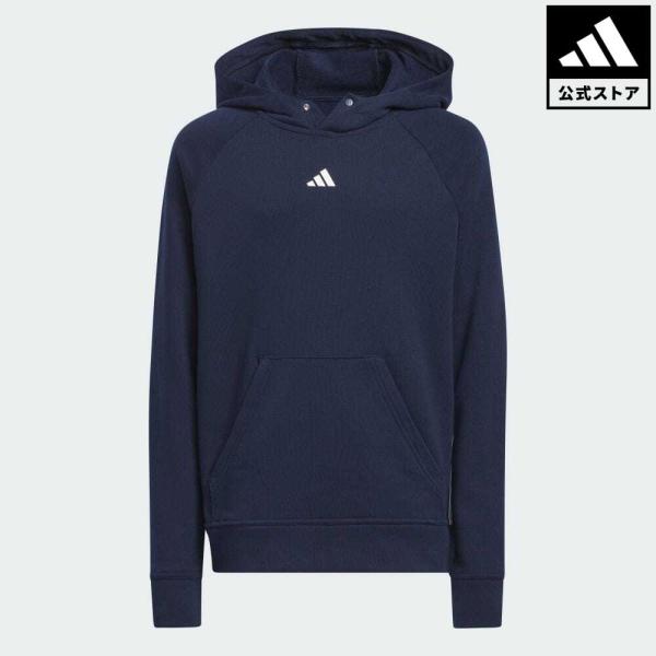 返品可 アディダス公式 ウェア・服 トップス ゴルフ adidas BOYS 3ストライプススウェッ...