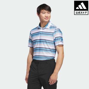 返品可 送料無料 アディダス公式 ウェア・服 トップス ゴルフ adidas HEAT.RDY ストライプポロ｜adidas