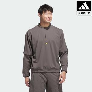 返品可 セール価格 送料無料 アディダス公式 ウェア・服 トップス ゴルフ adidas ULT365 ツイストニットデタッチャブル プルオーバー fd24 父の日｜adidas