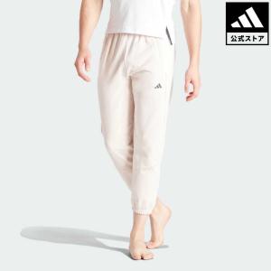 返品可 送料無料 アディダス公式 ウェア・服 ボトムス adidas Designed for Training ヨガ トレーニング7/8丈パンツ fd24 父の日｜adidas