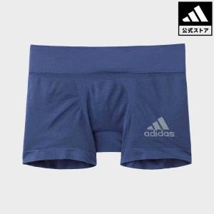 返品可 アディダス公式 ウェア・服 アンダーウェア adidas シームレスボクサーブリーフ/ SEAMLESS BOXER BRIEF fd24｜adidas