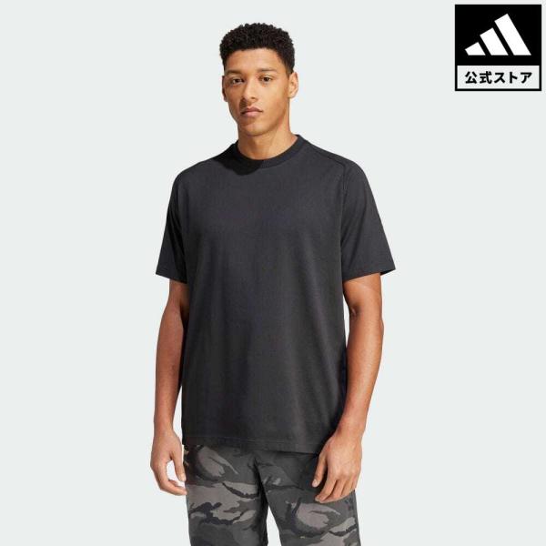 返品可 アディダス公式 ウェア・服 トップス adidas オールブラックス Z.N.E. 半袖Tシ...