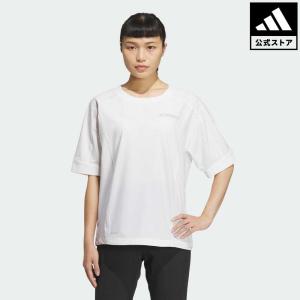 返品可 アディダス公式 ウェア・服 トップス adidas AEROREADY テック ウーブン 半袖Tシャツ 半袖｜adidas