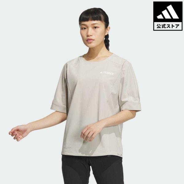 返品可 アディダス公式 ウェア・服 トップス adidas AEROREADY テック ウーブン 半...