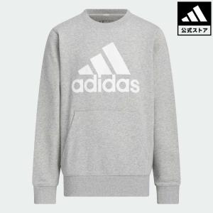 返品可 アディダス公式 ウェア・服 トップス adidas エッセンシャルズ プラス ビッグロゴ クルーネックスウェット notp｜adidas