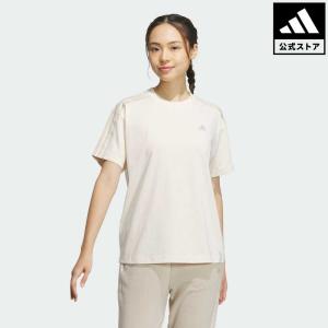 返品可 アディダス公式 ウェア・服 トップス adidas エッセンシャルズ プラス スリーストライプス 半袖Tシャツ 半袖 notp sucp｜アディダス公式オンラインショップヤフー店