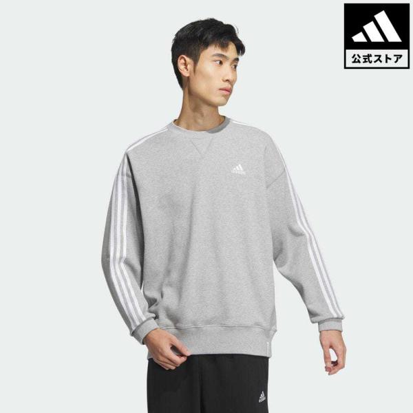 返品可 アディダス公式 ウェア・服 トップス adidas エッセンシャルズ プラス ルーズフィット...