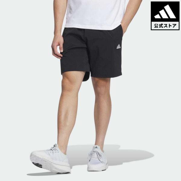 返品可 アディダス公式 ウェア・服 ボトムス adidas エッセンシャルズ プラス スモールロゴ ...