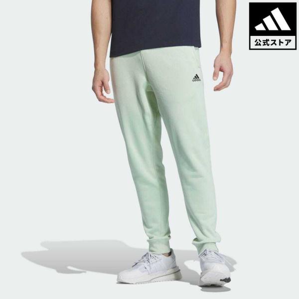 返品可 アディダス公式 ウェア・服 ボトムス adidas エッセンシャルズ プラス スモールロゴ ...