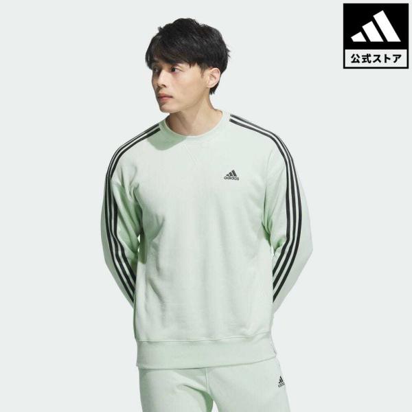 返品可 アディダス公式 ウェア・服 トップス adidas エッセンシャルズ プラス ルーズフィット...