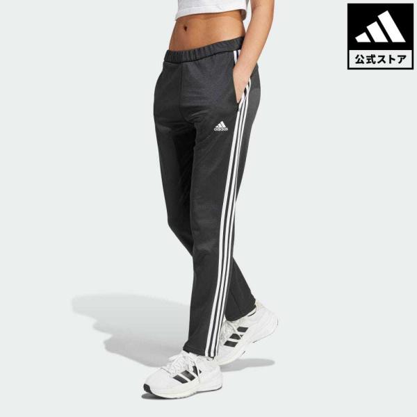 返品可 アディダス公式 ウェア・服 ボトムス adidas W MH 3ST トラックパンツ 下