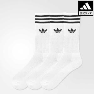 返品可 セール価格 アディダス公式 アクセサリー ソックス・靴下 adidas オリジナルス ソリッドクルーソックス/靴下｜adidas