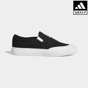 返品可 送料無料 アディダス公式 シューズ・靴 スニーカー adidas ニッツァ RF スリップ / Nizza RF Slip ローカット｜adidas