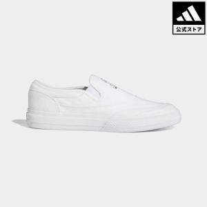 返品可 送料無料 アディダス公式 シューズ・靴 スニーカー adidas ニッツァ RF スリップ / Nizza RF Slip ローカット whitesneaker｜adidas