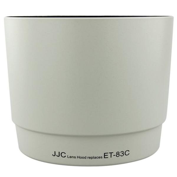 JJC レンズフード 白 Canon ET-83C 互換 EF 100-400mm F4.5-5.6...
