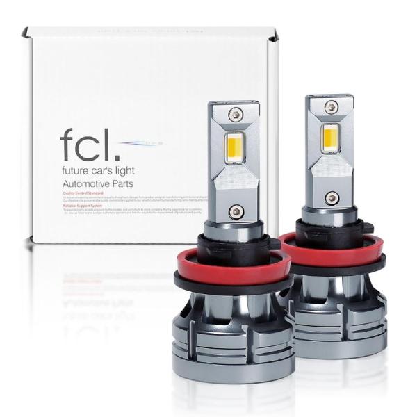 fcl.(エフシーエル) H8 H11 H16 LED フォグランプ 2色切り替え ハロゲン 電球色...