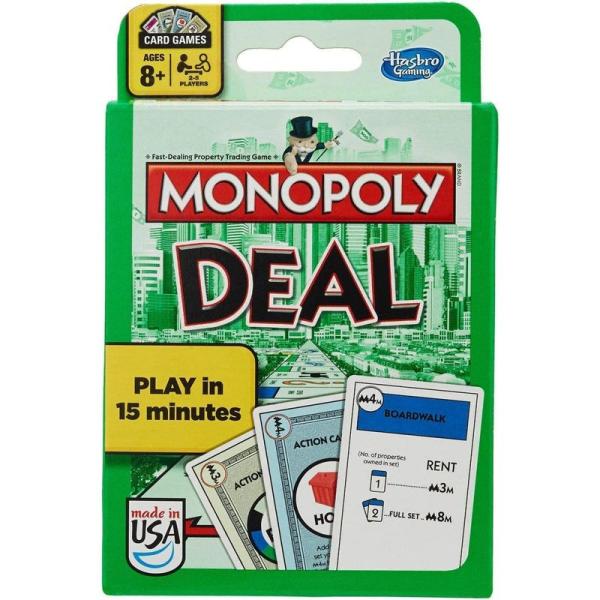 ハズブロ(HASBRO) Monopoly Deal Card Game