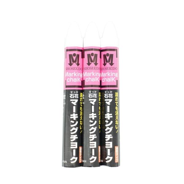 BIGMAN(ビッグマン) マーキングチョーク白3PC LE-52