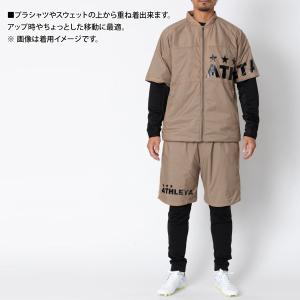 アスレタ ウインドブレーカー 上下 メンズ セ...の詳細画像5