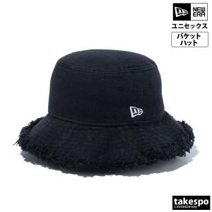 ニューエラ ハット ユニセックス NEW ERA バケットハット カジュアル 帽子 14109607 BLK 送料無料 新作｜adistyle