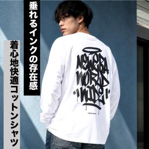ロンT 長袖Tシャツ メンズ ブランド ニュー...の詳細画像1