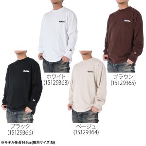 ロンT 長袖Tシャツ メンズ ブランド ニュー...の詳細画像2