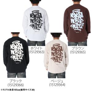 ロンT 長袖Tシャツ メンズ ブランド ニュー...の詳細画像3