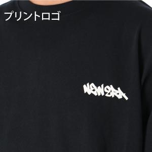 ロンT 長袖Tシャツ メンズ ブランド ニュー...の詳細画像5