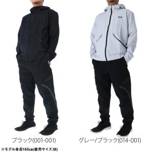 アンダーアーマー ウインドブレーカー 上下 メ...の詳細画像2