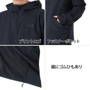 アンダーアーマー ウインドブレーカー 上下 メ...の詳細画像4