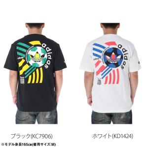 アディダス オリジナルス Tシャツ メンズ ブ...の詳細画像3