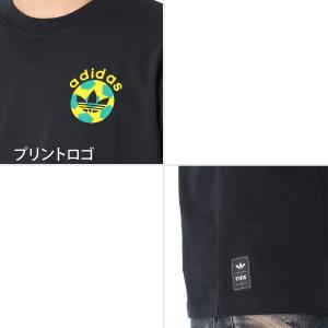 アディダス オリジナルス Tシャツ メンズ ブ...の詳細画像5
