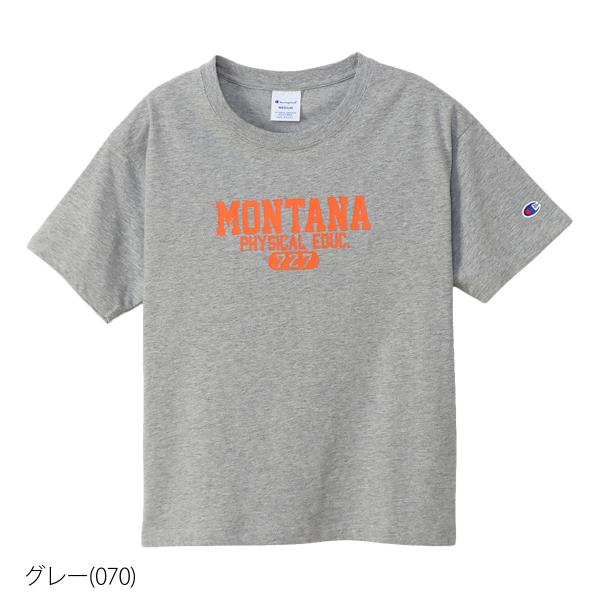 チャンピオン Tシャツ レディース 上 綿100 CWV334 Champion 半袖