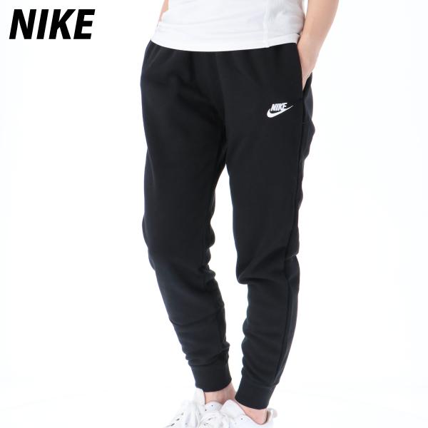 ナイキ ロングパンツ レディース NIKE NSW クラブ フリース DQ5192 BLK 送料無料...