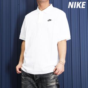 NIKE（ナイキ） ポロシャツ メンズ ブランド NIKE Club FN3895 WHT