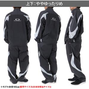 オークリー ウインドブレーカー 上下 メンズ ...の詳細画像3