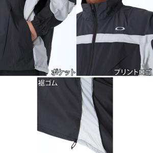 オークリー ウインドブレーカー 上下 メンズ ...の詳細画像4