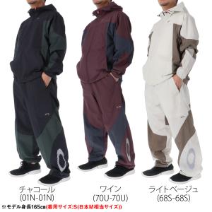 オークリー 送料無料 ウインドブレーカー 上下...の詳細画像2