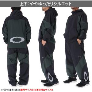 オークリー 送料無料 ウインドブレーカー 上下...の詳細画像4