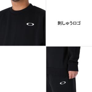 オークリー 送料無料 スウェット 上下 セット...の詳細画像3