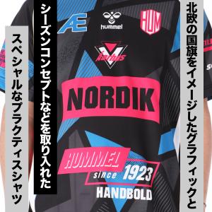 ヒュンメル Tシャツ メンズ 半袖 速乾 スポ...の詳細画像1