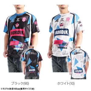 ヒュンメル Tシャツ メンズ 半袖 速乾 スポ...の詳細画像2
