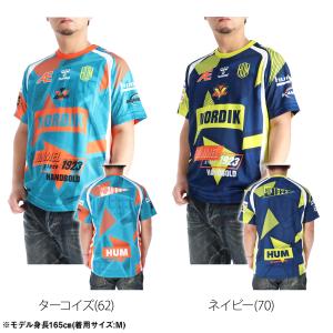 ヒュンメル Tシャツ メンズ 半袖 速乾 スポ...の詳細画像3