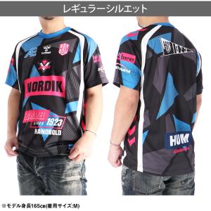 ヒュンメル Tシャツ メンズ 半袖 速乾 スポ...の詳細画像4