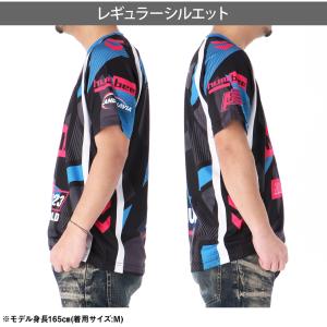 ヒュンメル Tシャツ メンズ 半袖 速乾 スポ...の詳細画像5