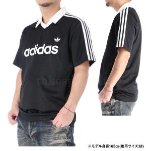アディダス オリジナルス Tシャツ メンズ ブ...の詳細画像2