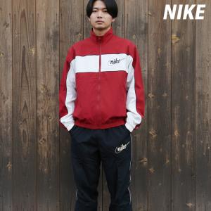 ナイキ ウインドブレーカー 上下 メンズ セットアップ ブランド NIKE クラブ IF0767 RED 送料無料 新作 フルジップ 3L