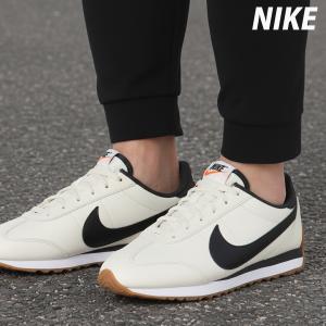 ナイキ スニーカー メンズ レザー ブランド NIKE パシフィック シューズ 薄底 ローカット 革 皮革