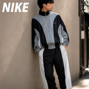 ナイキ 送料無料 ウインドブレーカー 上下 セットアップ メンズ ブランド NIKE フルジップ 吸汗 裏メッシュ 3L